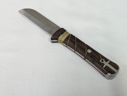 Condor Ocean Raider Knife with Leather Sheath CTK117-3.75-4C Yachtsmans Riggers 60051