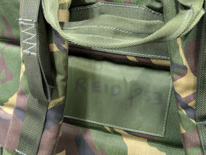 British Army Vintage DPM Camo Long Back 100L Bergen Rucksack