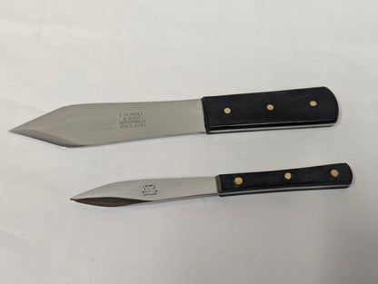 John Nowill & Sons Throwing Knife Set with Sheath Made in Sheffield England