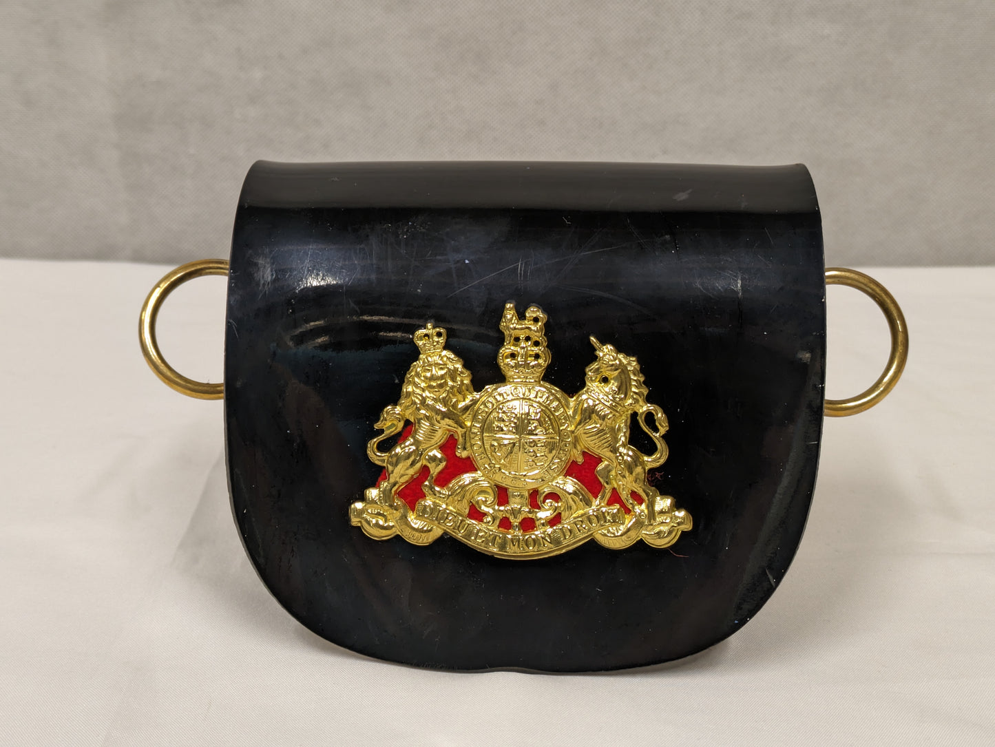 British Army HCav Household Cavalry Ceremonial Ammunition Pouch Bag