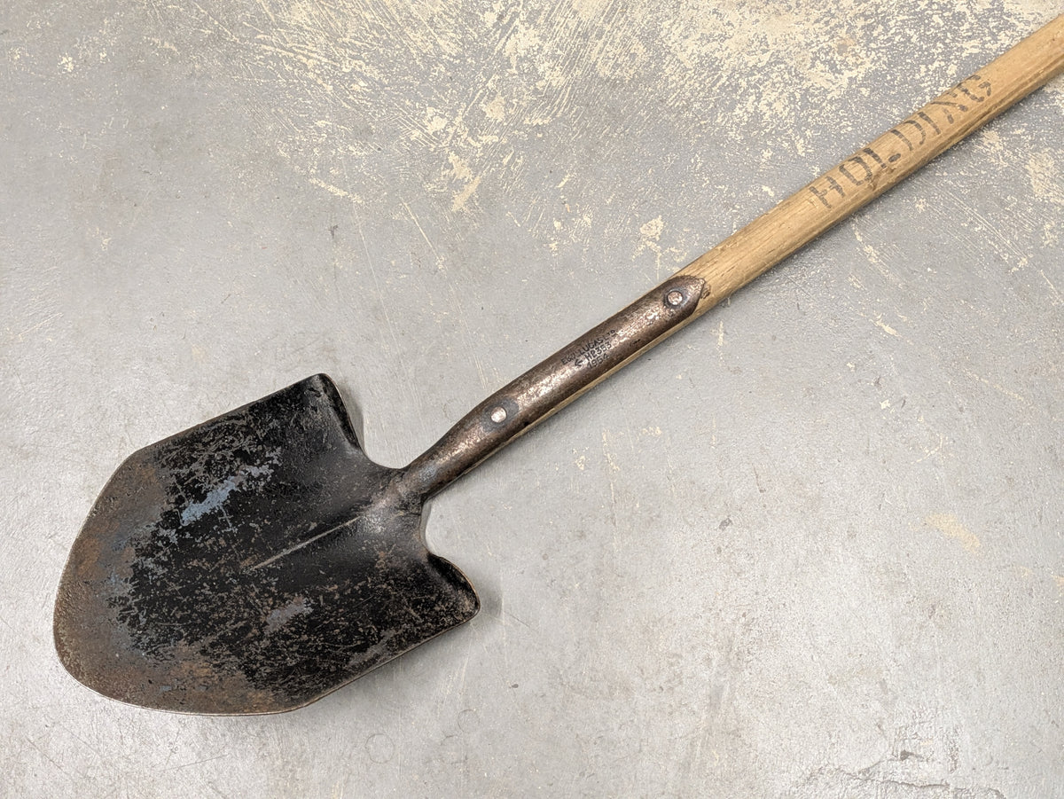 E&W Lucas Ltd 3 ft General Service Shovel - Dated 1954