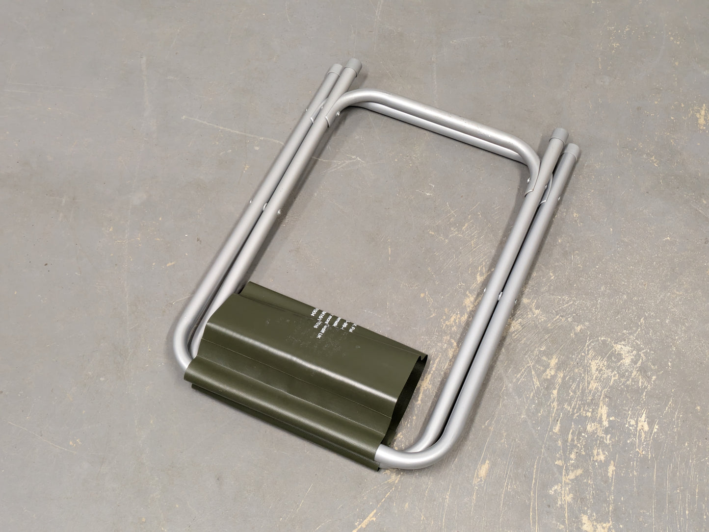 British Army Folding FR PVC Stool