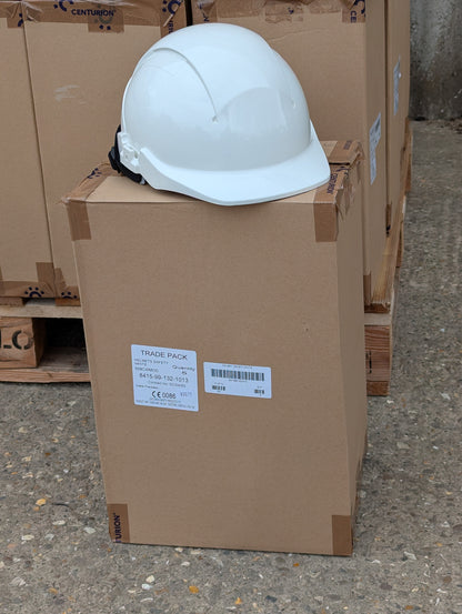 180 x Centurion Concept Safety Helmet - 1 Pallet - Wholesale Job Lot - NEW