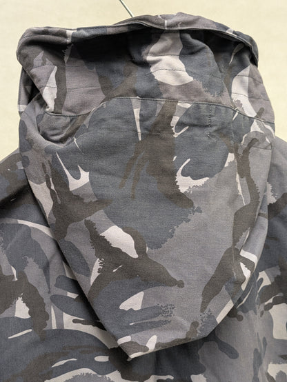 British Army OPFOR Blue DPM Camo Windproof Combat Smock Jacket - 180/112