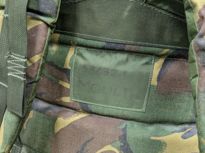 British Army DPM Camo Long Back 100L Bergen Rucksack