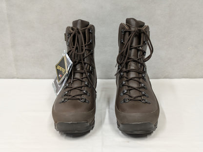 Iturri Brown Leather Goretex Cold Wet Weather Combat Boots - UK 9M