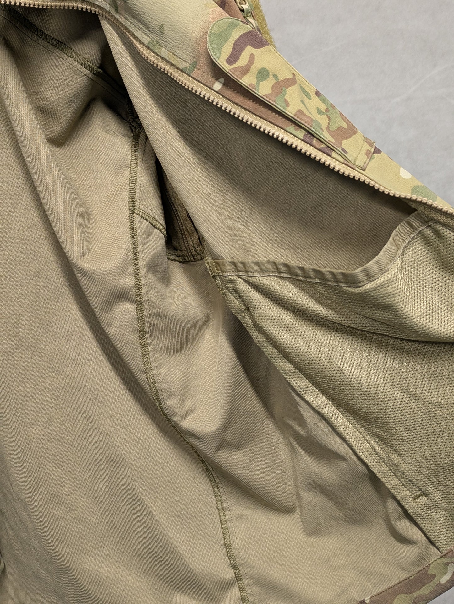 Crye Precision Multicam NSPA Fieldshell 2 Soft Shell Jacket - Large