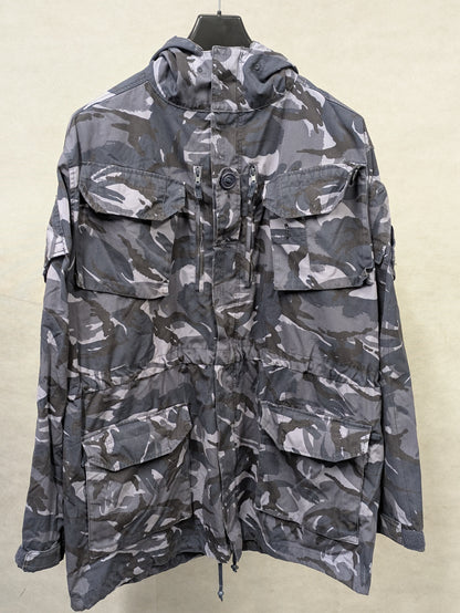 British Army OPFOR Blue DPM Camo Windproof Combat Smock Jacket - 190/120