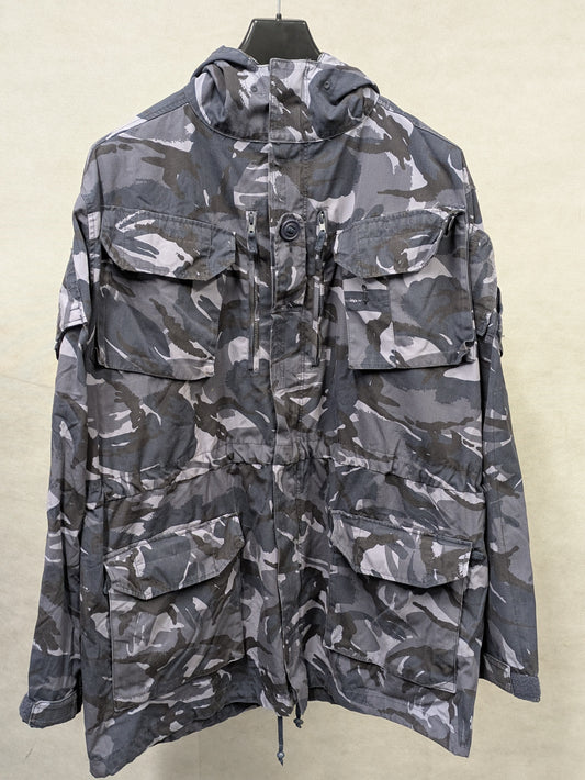 British Army OPFOR Blue DPM Camo Windproof Combat Smock Jacket - 190/120