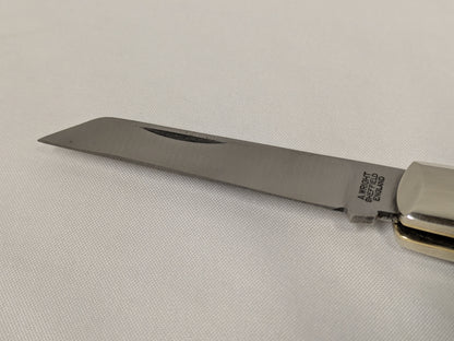 Arthur Wright & Sons Lambfoot Rosewood Handle Folding Pocket Knife