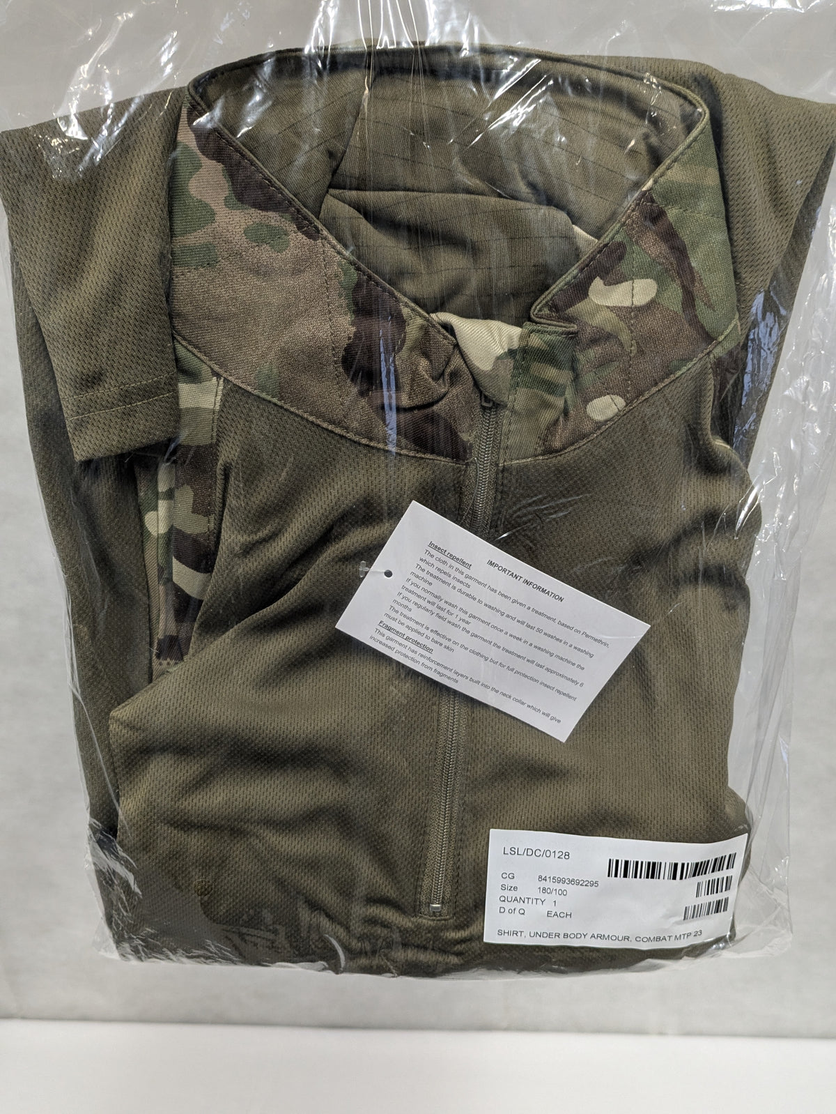 MTP 23 UBAC Under Body Armour Combat Shirt