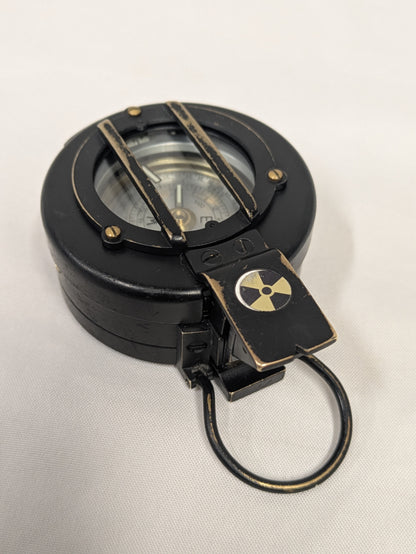 Francis Barker M-73 Prismatic Marching Compass (Mils)