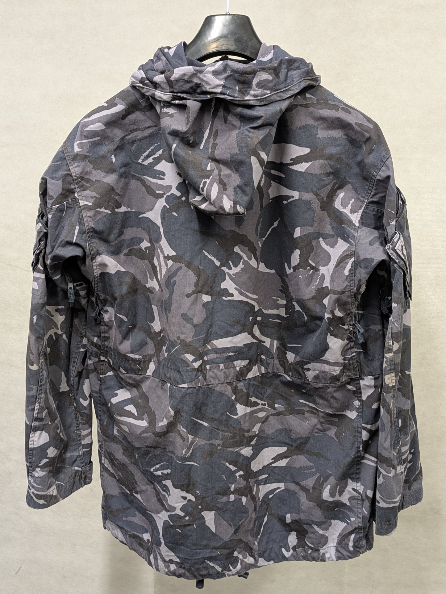 British Army OPFOR Blue DPM Camo Windproof Combat Smock Jacket - 180/112