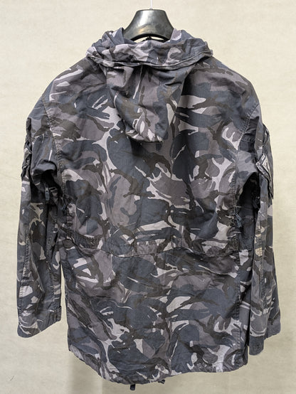 British Army OPFOR Blue DPM Camo Windproof Combat Smock Jacket - 180/112