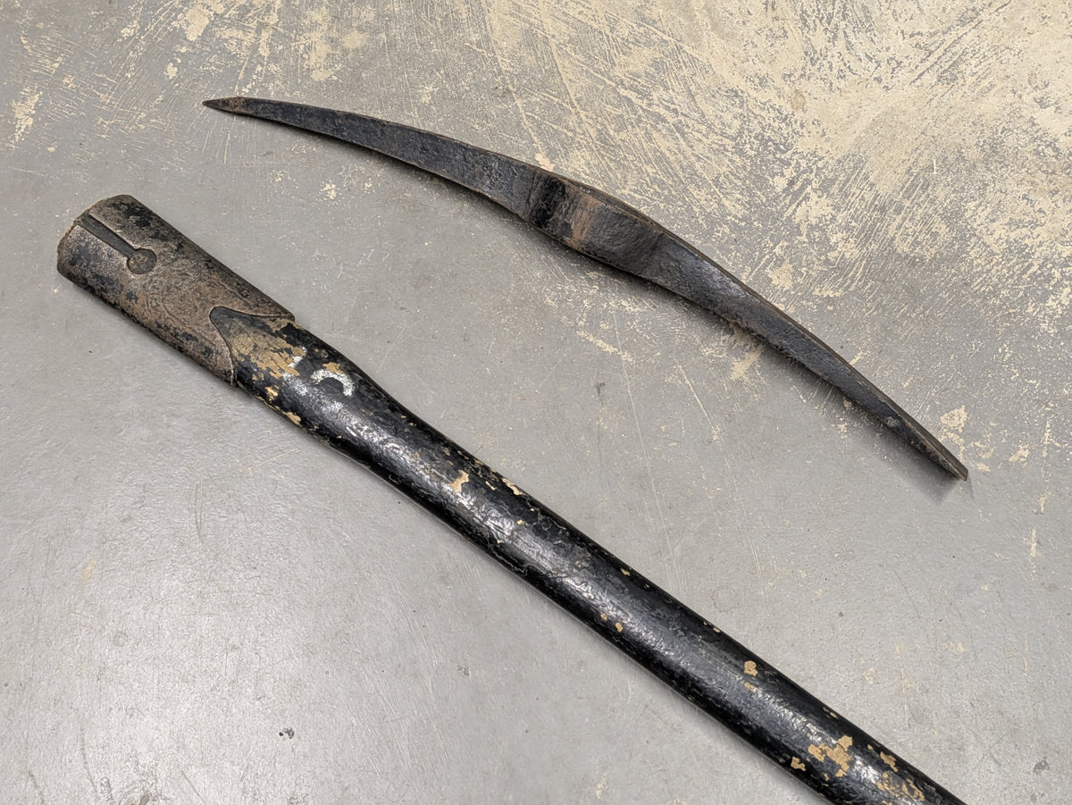 British Army Pick Axe - World War II - Dated 1942