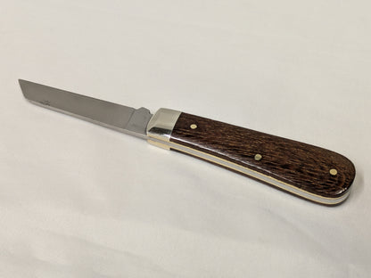 Arthur Wright & Sons Lambfoot Rosewood Handle Folding Pocket Knife