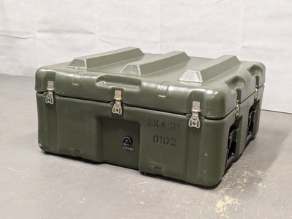 Hardigg Equipment Flight Storage Wheeled Case Box Pelican Peli