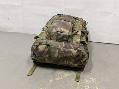 British Army DPM Camo Long Back 100L Bergen Rucksack