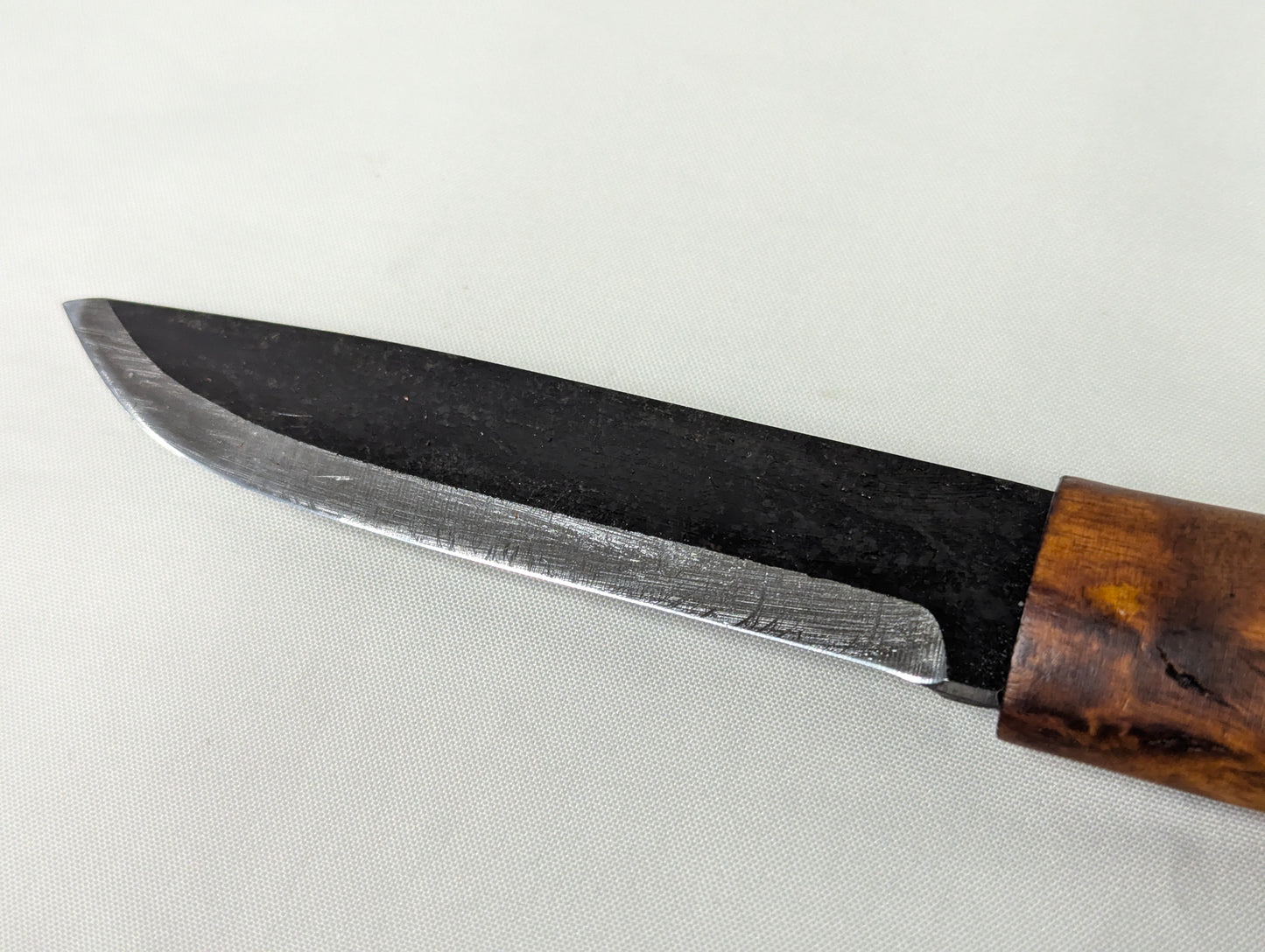 Helle Viking WWC 2025 Fixed Blade Special Edition Knife with Leather Sheath