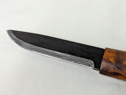 Helle Viking WWC 2025 Fixed Blade Special Edition Knife with Leather Sheath