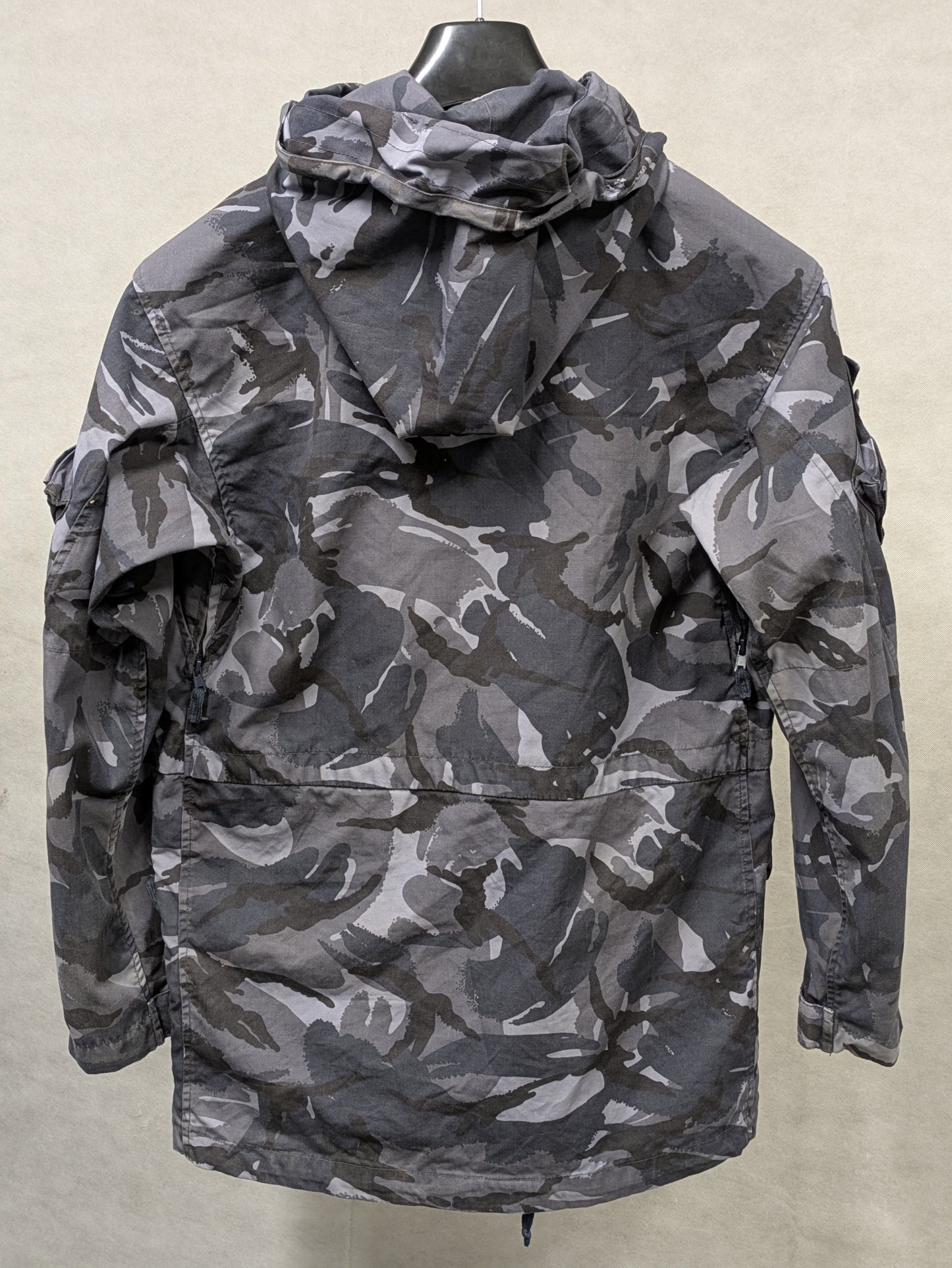 British Army OPFOR Blue DPM Camo Windproof Combat Smock Jacket - 170/88