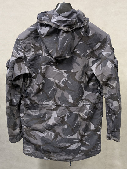 British Army OPFOR Blue DPM Camo Windproof Combat Smock Jacket - 170/88