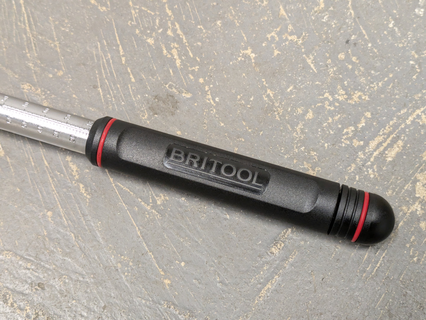 Britool EVT600A Industrial Commercial Torque Wrench 1/2" Drive 12-68Nm