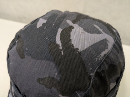 British Army OPFOR Blue DPM Camo MK7 Combat Helmet Cover