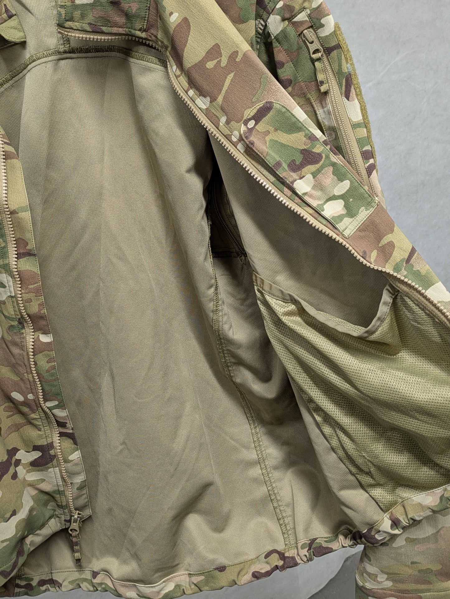 Crye Precision Multicam NSPA Fieldshell 2 Soft Shell Jacket - X Large