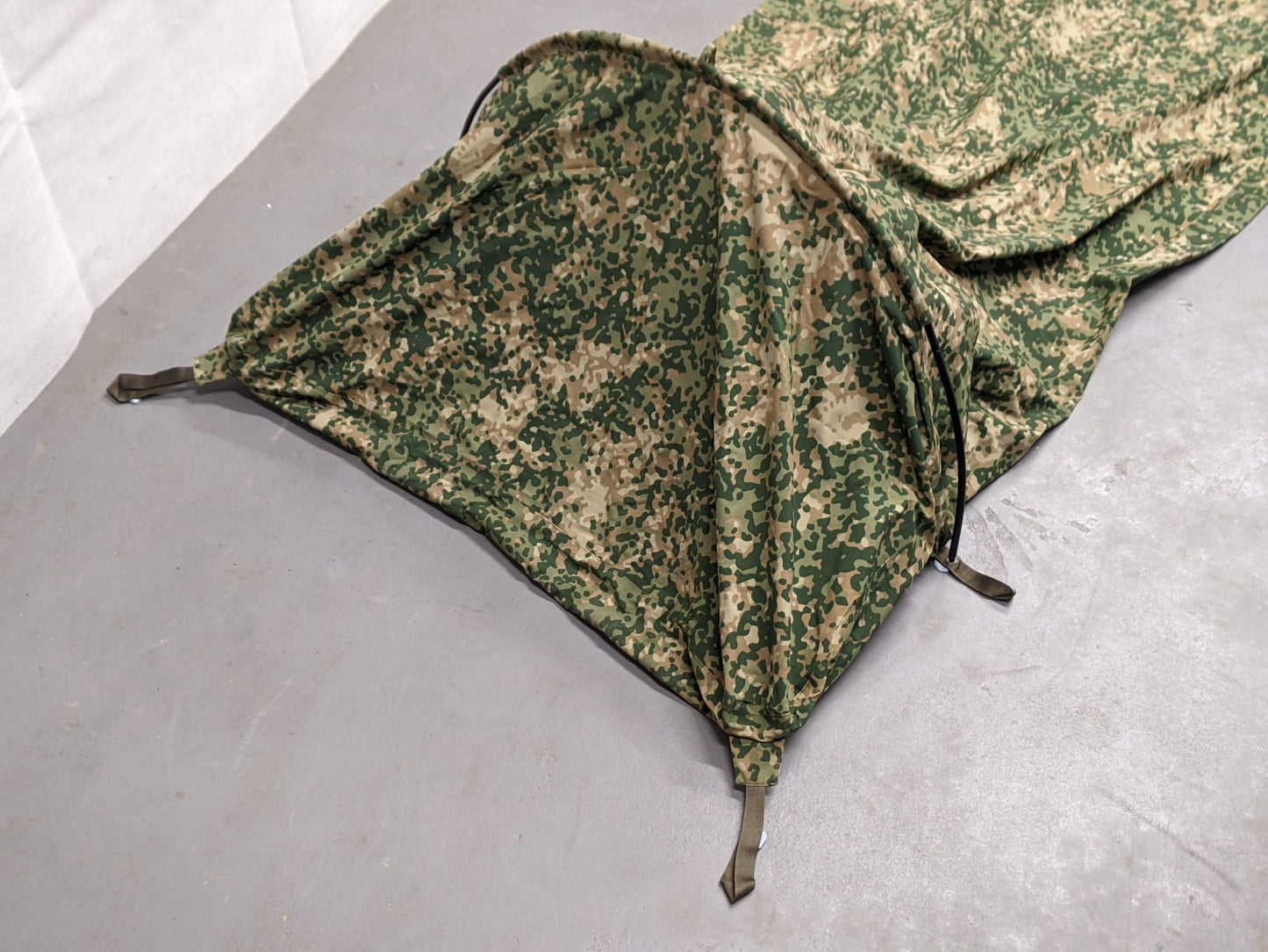 Dutch Army Hooped Bivi Bag NFP Camo Sleeping Bag Cover