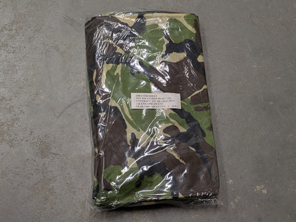 DPM Camo Basha Ground Sheet Waterproof Shelter Cover - NEW