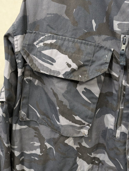 British Army OPFOR Blue DPM Camo Windproof Combat Smock Jacket - 190/120