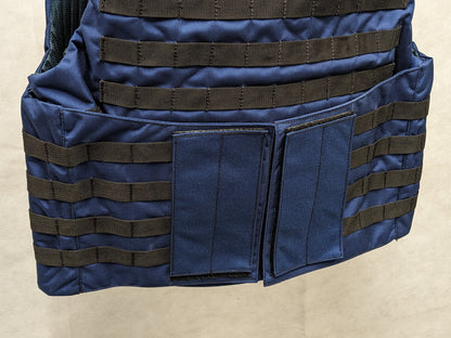 Blue Press Civilian Tactical Osprey Body Armour Vest Set MK4A MKIVA