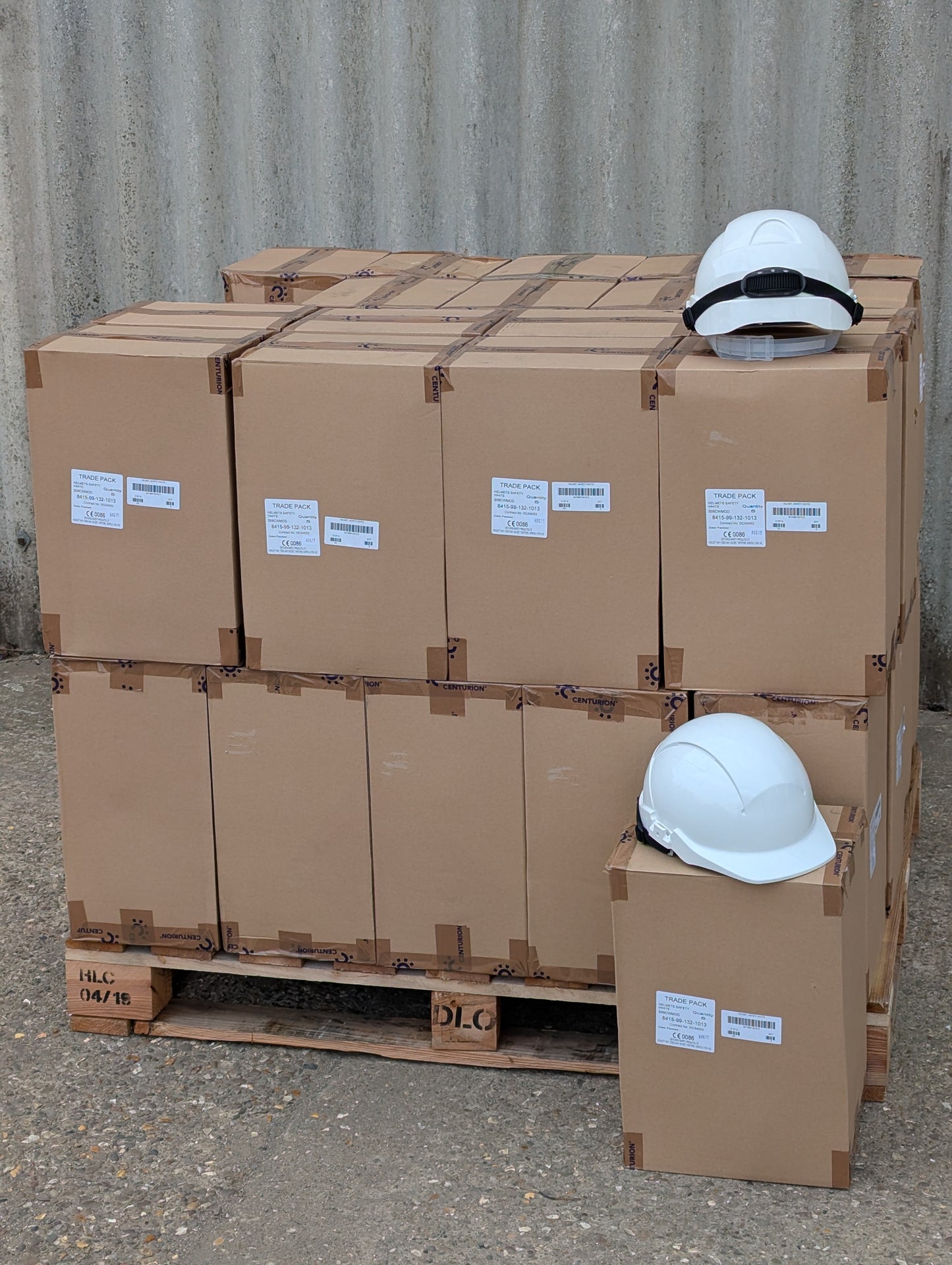 180 x Centurion Concept Safety Helmet - 1 Pallet - Wholesale Job Lot - NEW