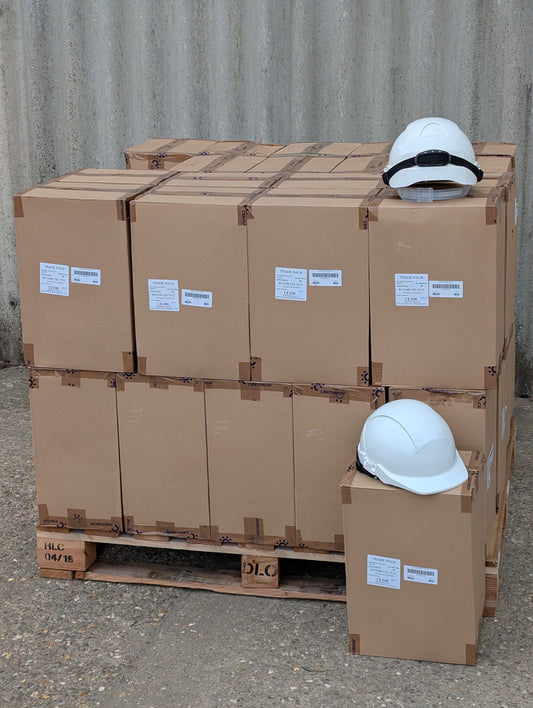 180 x Centurion Concept Safety Helmet - 1 Pallet - Wholesale Job Lot - NEW