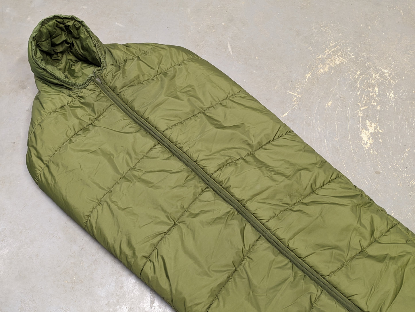 Arctic Extreme Cold Weather Sleeping Bag - Dated 2001