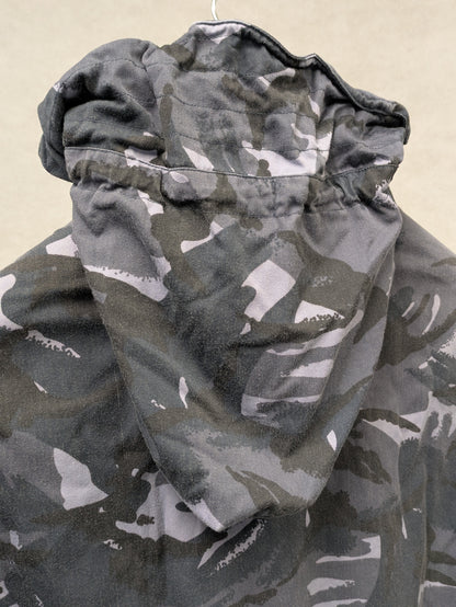British Army OPFOR Blue DPM Camo Windproof Combat Smock Jacket - 190/120