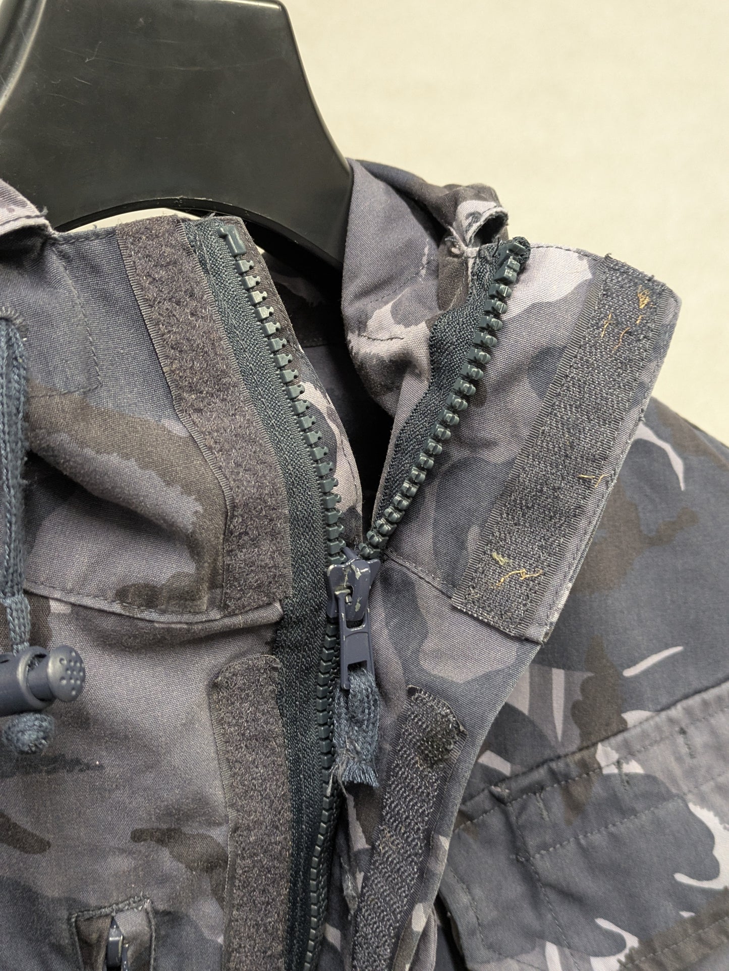 British Army OPFOR Blue DPM Camo Windproof Combat Smock Jacket - 180/112