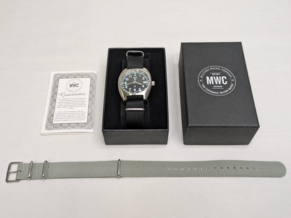 MWC W10 1970s Pattern General Service 24 Jewel Automatic Military Watch