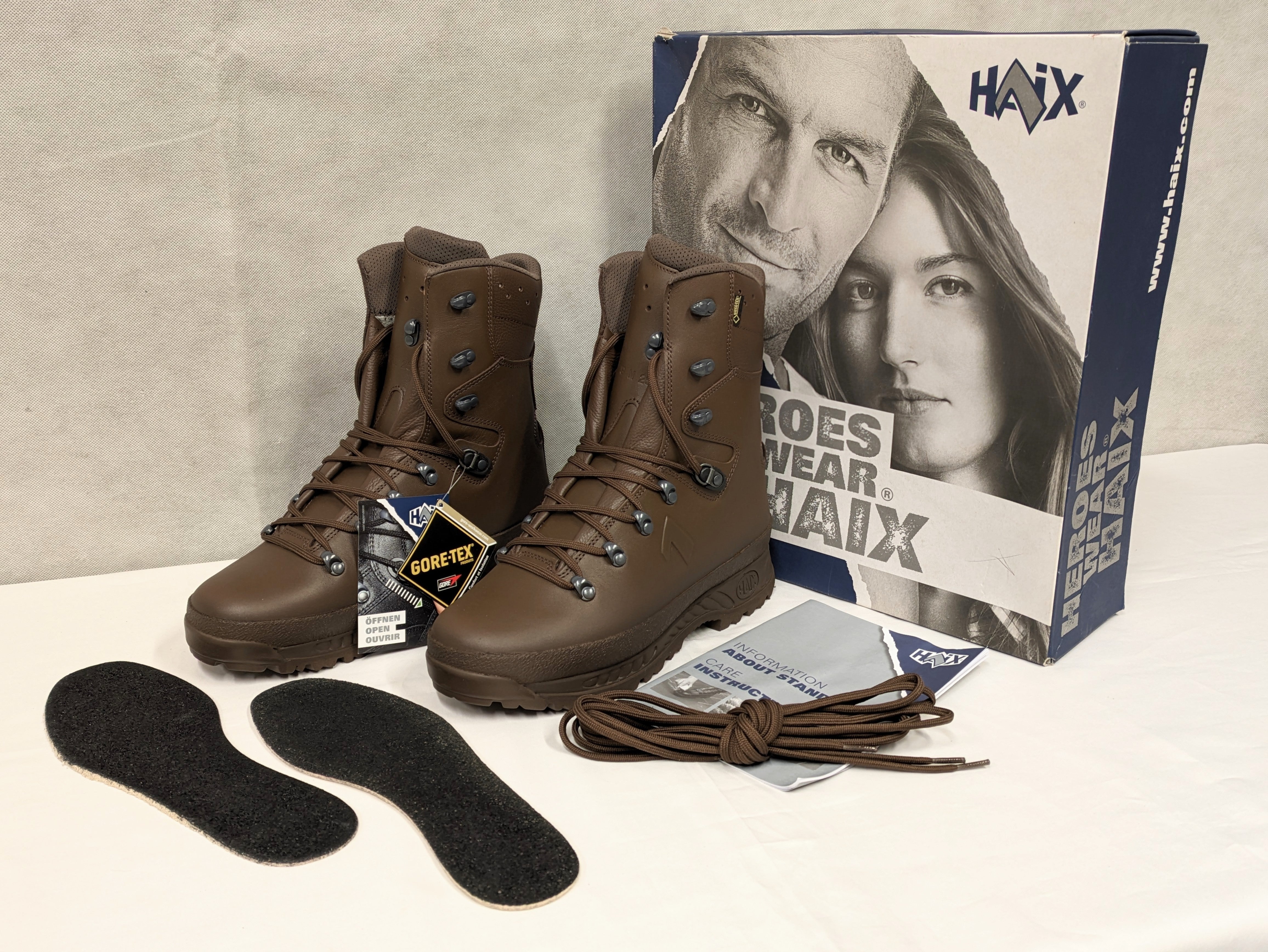 British army haix boots best sale