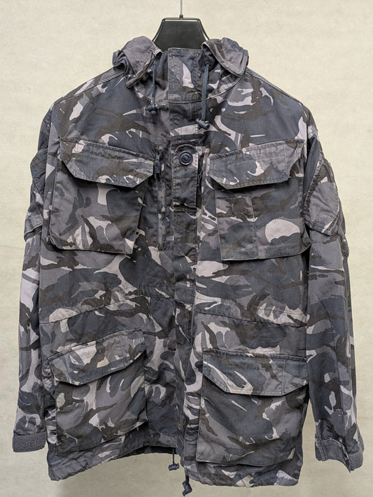 British Army OPFOR Blue DPM Camo Windproof Combat Smock Jacket - 180/112