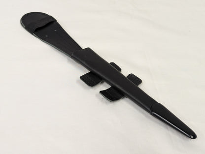 John Nowill & Sons Fairbairn Sykes Black Commando Knife 3rd Pattern with Leg Sheath