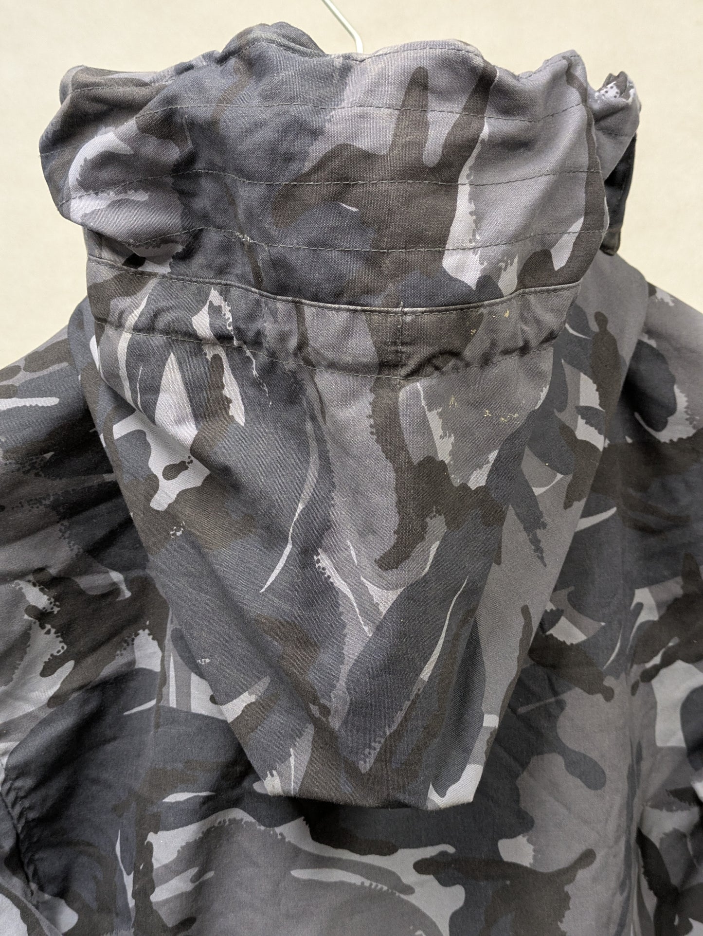 British Army OPFOR Blue DPM Camo Windproof Combat Smock Jacket - 170/88