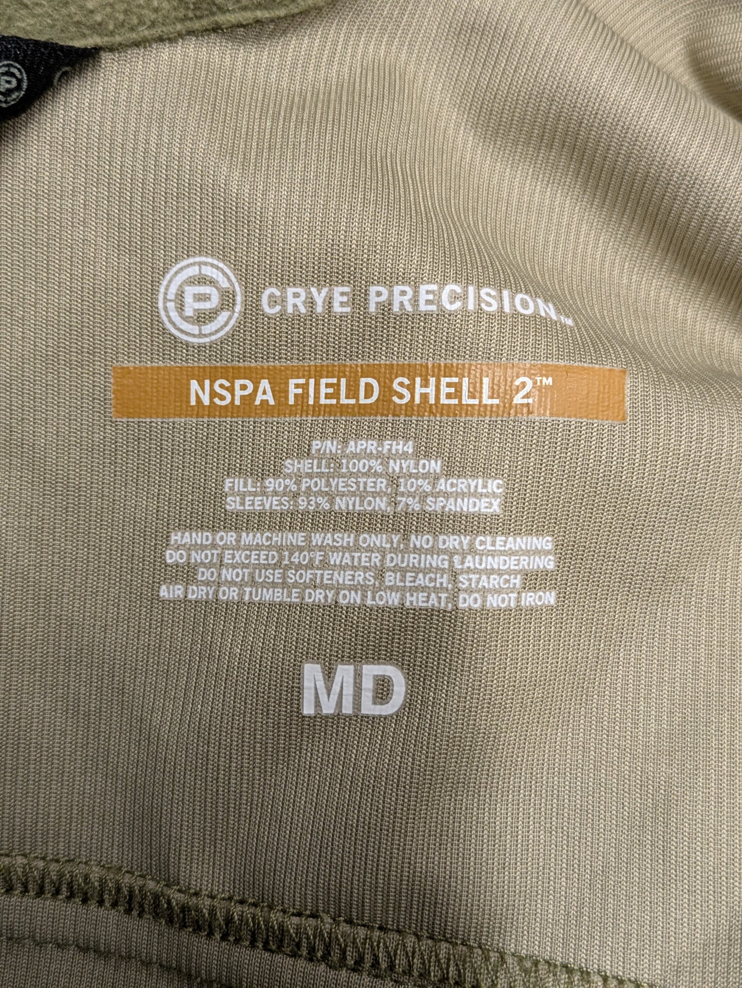 Crye Precision Multicam NSPA Fieldshell 2 Soft Shell Jacket - Medium