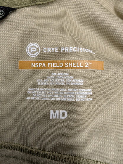 Crye Precision Multicam NSPA Fieldshell 2 Soft Shell Jacket - Medium