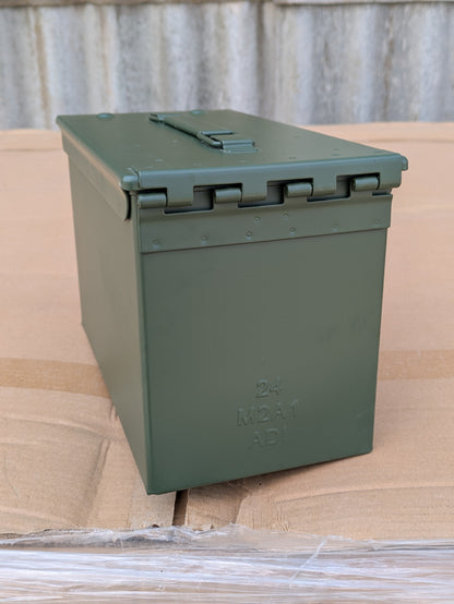 168 x Ammo Box 50 Cal - 1 Pallet - Wholesale Job Lot - NEW