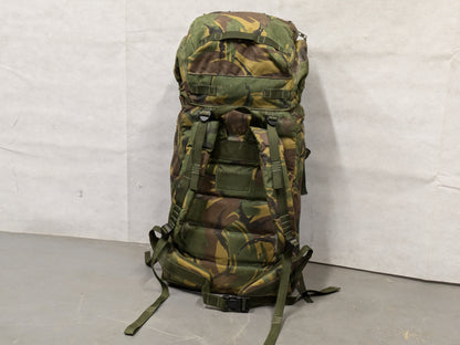 British Army DPM Camo Long Back 100L Bergen Rucksack