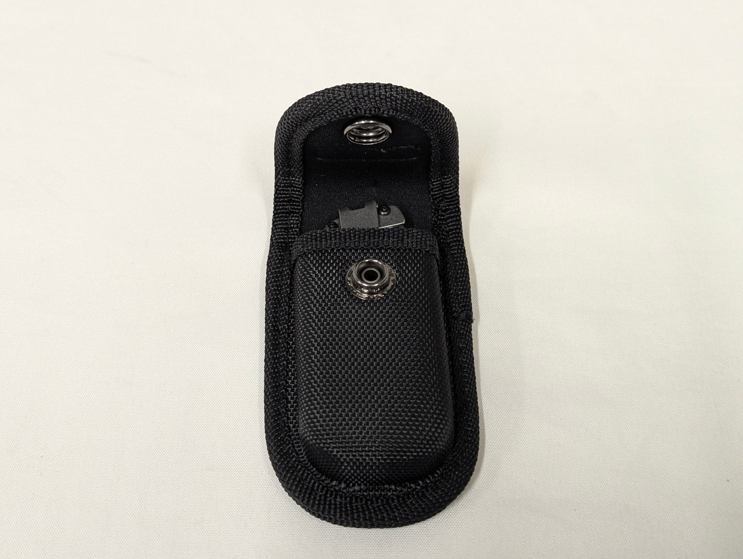 Walther CFK Chisel Frame Folding Lock Combo Blade Utility Knife with Pouch