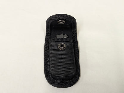 Walther CFK Chisel Frame Folding Lock Combo Blade Utility Knife with Pouch