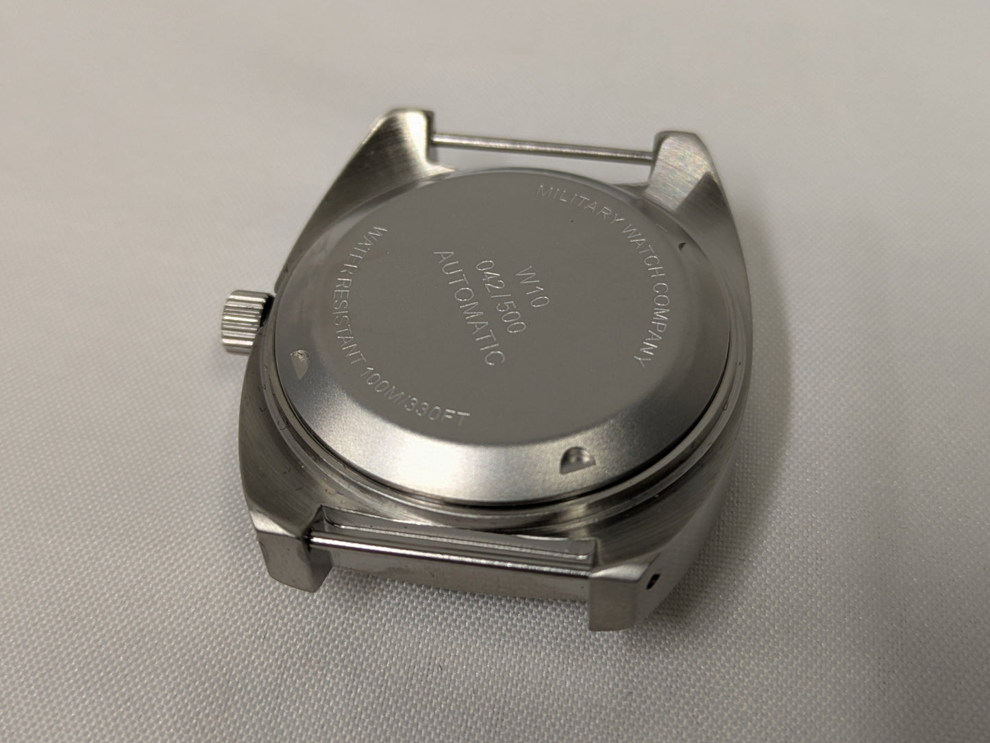 MWC W10 1970s Pattern General Service 24 Jewel Automatic Military Watch